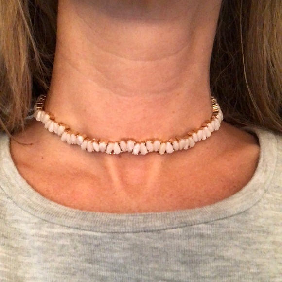 BaubleBar Jewelry - Baublebar Granite Choker Necklace NEW